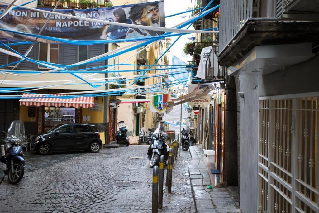 Mareluna Gradoni Di Chiaia Napoli Esterno foto